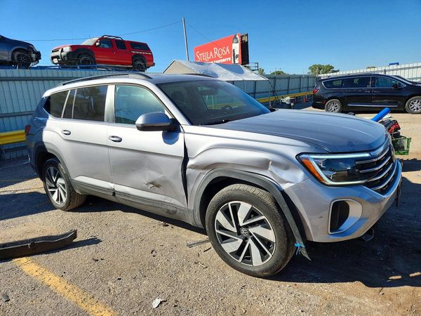 2026 VOLKSWAGEN ATLAS SE — Passenger 3/4
