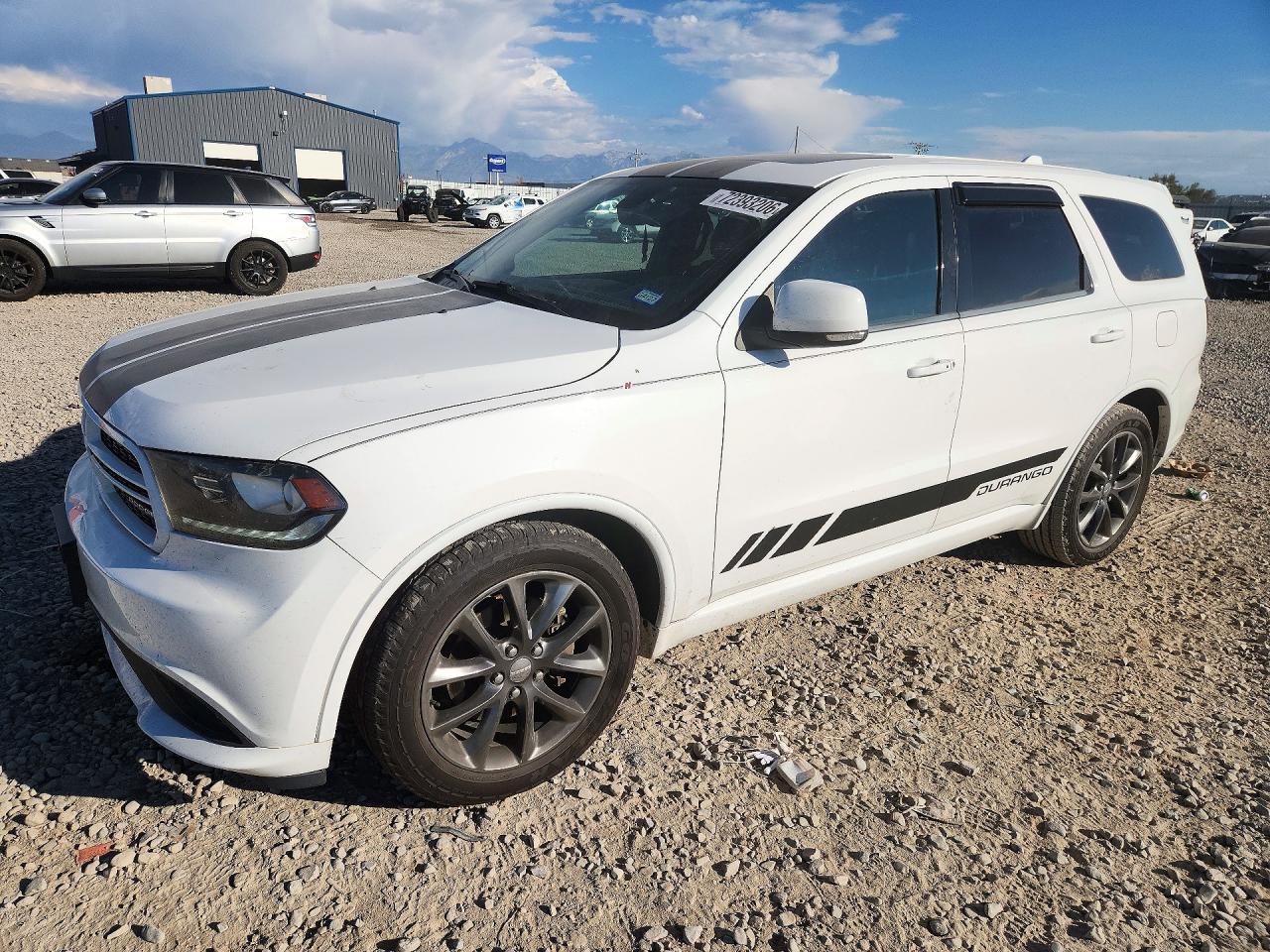2014 DODGE DURANGO R/T — Front 3/4