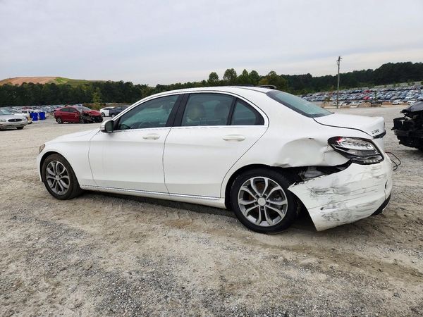 2015 MERCEDES-BENZ C-CLASS Base — DSRA