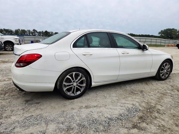 2015 MERCEDES-BENZ C-CLASS Base — PSRA
