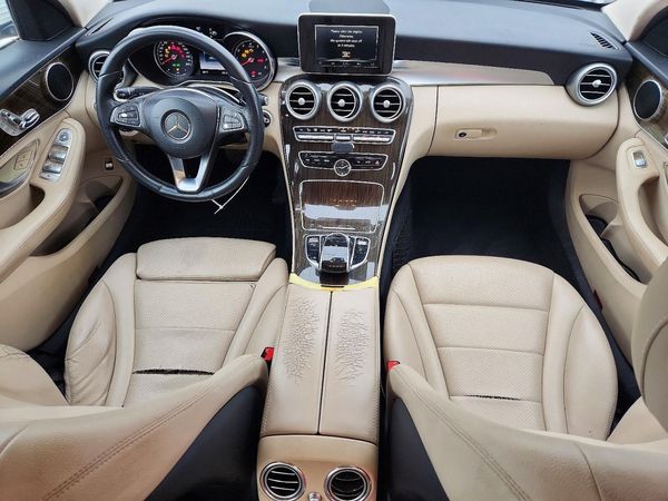 2015 MERCEDES-BENZ C-CLASS Base — CKPT