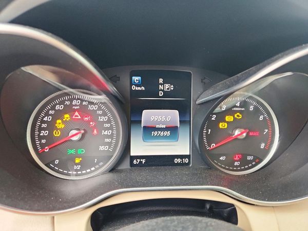 2015 MERCEDES-BENZ C-CLASS Base — ODOM