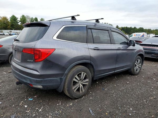2017 HONDA PILOT EXL SENSING — PSRA