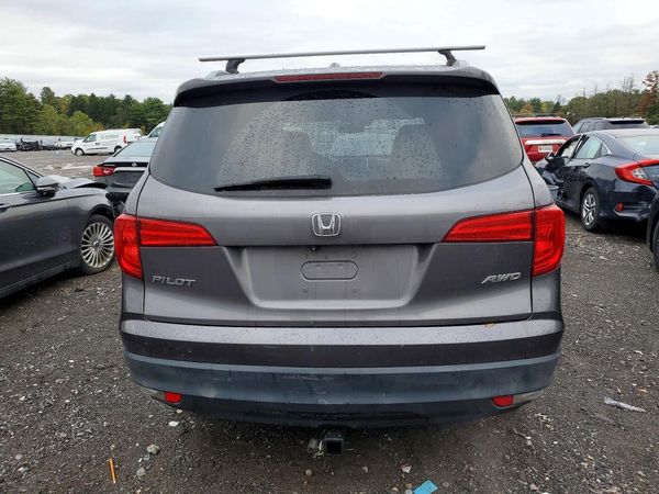 2017 HONDA PILOT EXL SENSING — DIRR