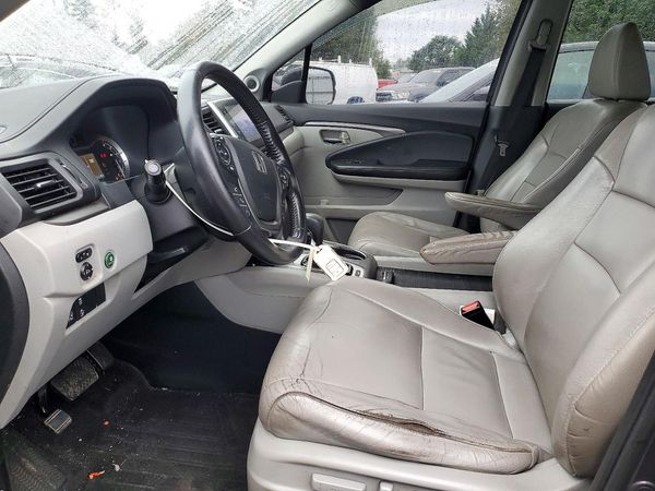 2017 HONDA PILOT EXL SENSING — DENT