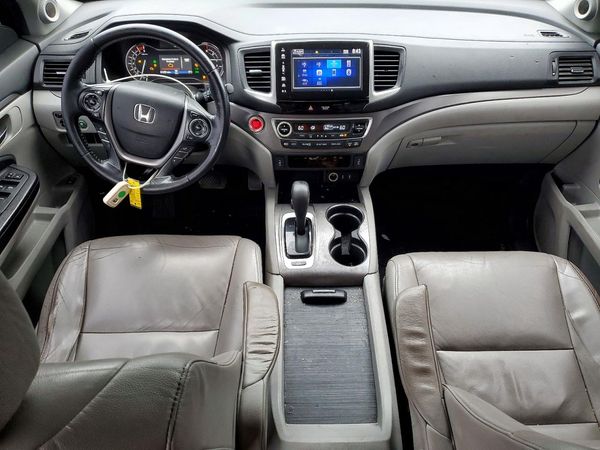 2017 HONDA PILOT EXL SENSING — CKPT