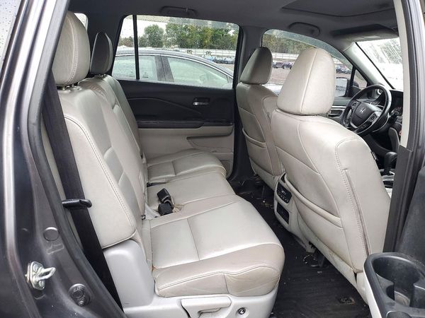 2017 HONDA PILOT EXL SENSING — PSRS