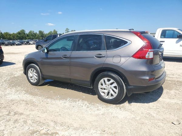 2016 HONDA CRV EX-L — DSRA