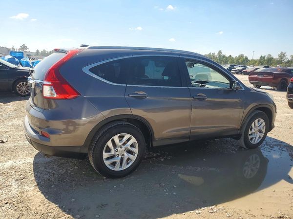 2016 HONDA CRV EX-L — PSRA