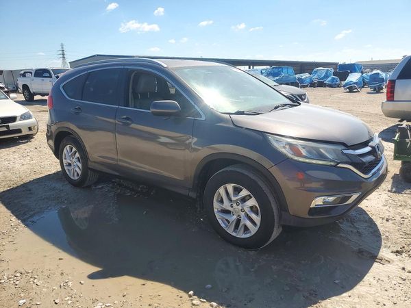 2016 HONDA CRV EX-L — Passenger 3/4