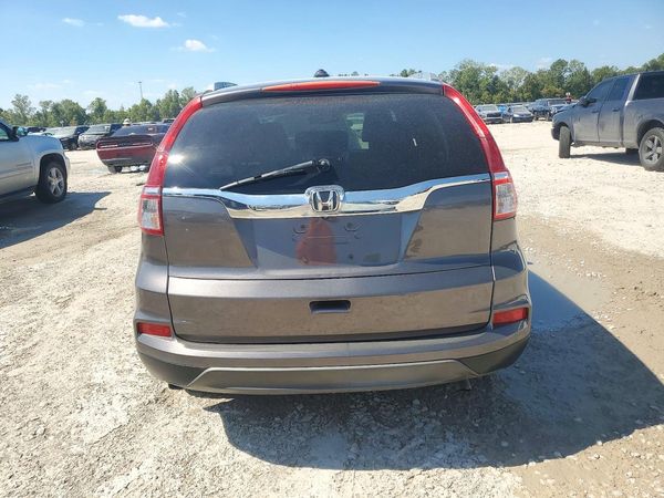 2016 HONDA CRV EX-L — DIRR