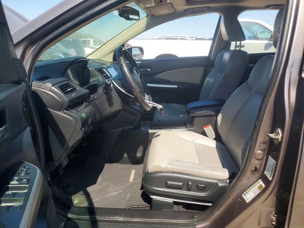 2016 HONDA CRV EX-L — DENT