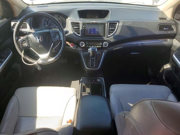 2016 HONDA CRV EX-L — CKPT