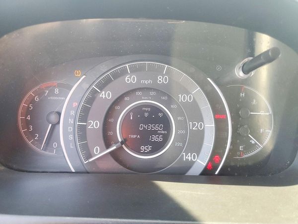 2016 HONDA CRV EX-L — ODOM
