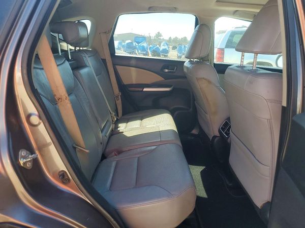 2016 HONDA CRV EX-L — PSRS