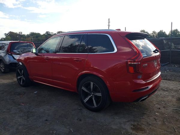 2017 VOLVO XC90 R-Design — DSRA