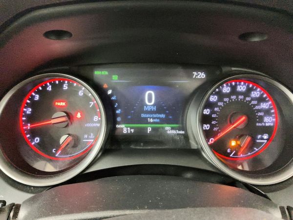 2023 TOYOTA CAMRY XSE — ODOM