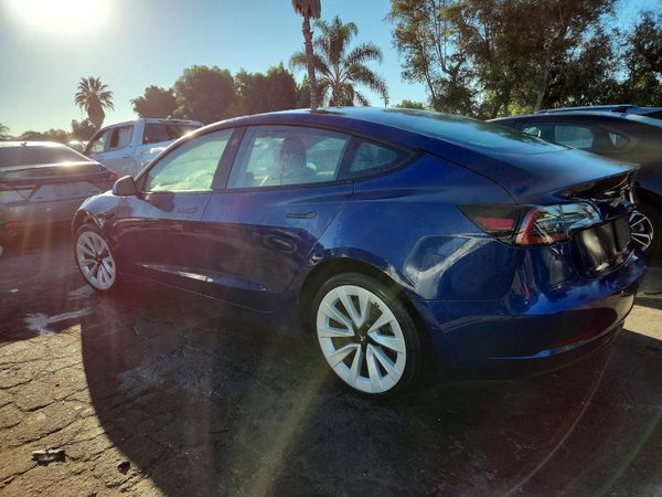 2022 TESLA MODEL 3 — DSRA