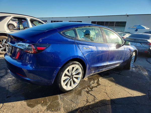2022 TESLA MODEL 3 — PSRA