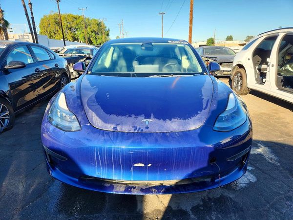 2022 TESLA MODEL 3 — DIRF