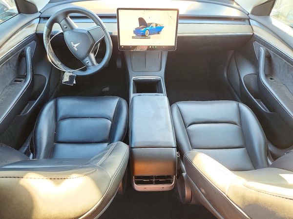2022 TESLA MODEL 3 — CKPT