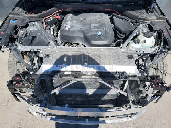 2026 BMW X3 30 xDrive — Engine bay