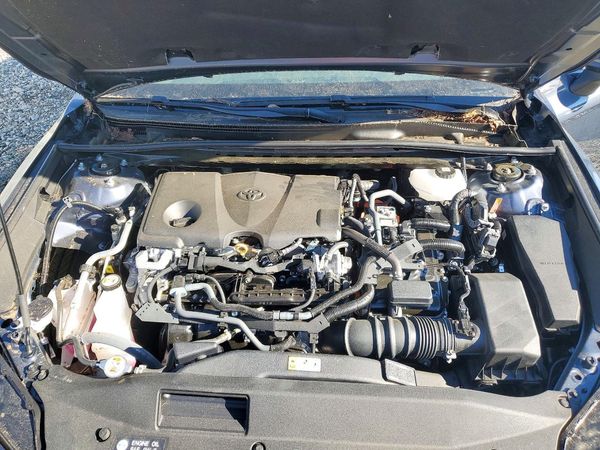 2026 TOYOTA CAMRY — Engine bay