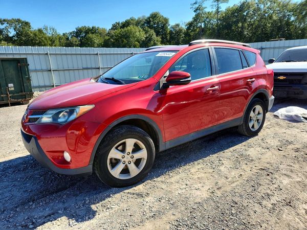 2013 TOYOTA RAV4 Sports — Front 3/4