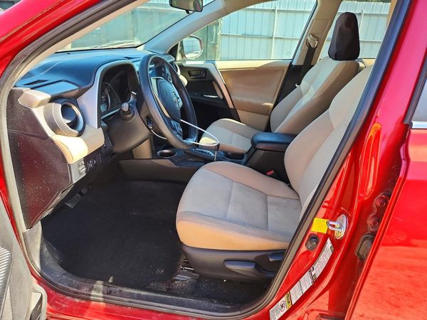 2013 TOYOTA RAV4 Sports — DENT