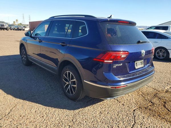 2021 VOLKSWAGEN TIGUAN — DSRA