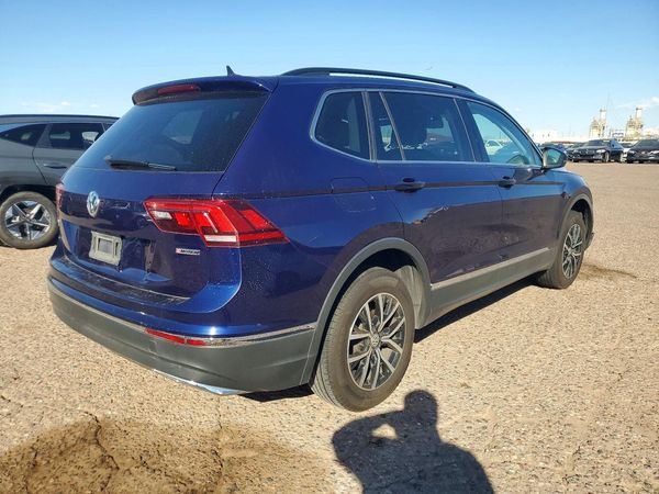 2021 VOLKSWAGEN TIGUAN — PSRA