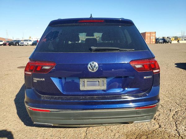 2021 VOLKSWAGEN TIGUAN — DIRR