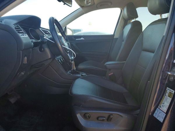2021 VOLKSWAGEN TIGUAN — DENT
