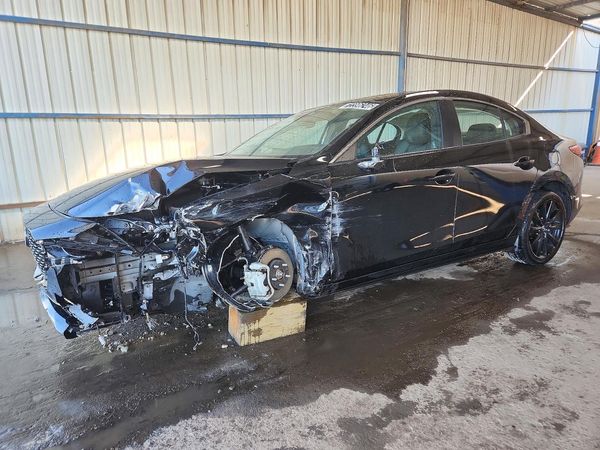 2025 MAZDA MAZDA3 Select Sport Package — Front 3/4