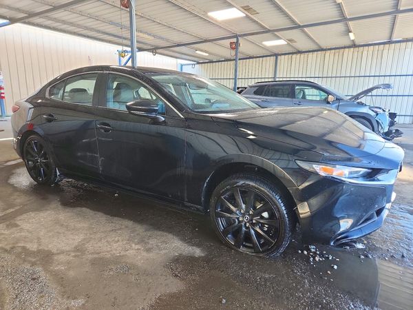 2025 MAZDA MAZDA3 Select Sport Package — Passenger 3/4