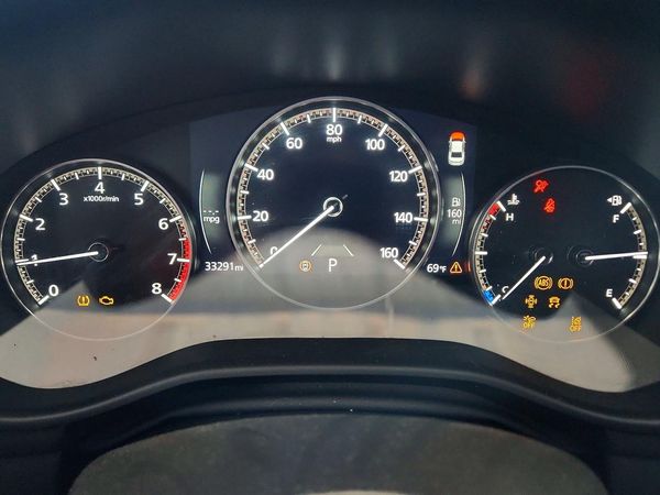 2025 MAZDA MAZDA3 Select Sport Package — ODOM