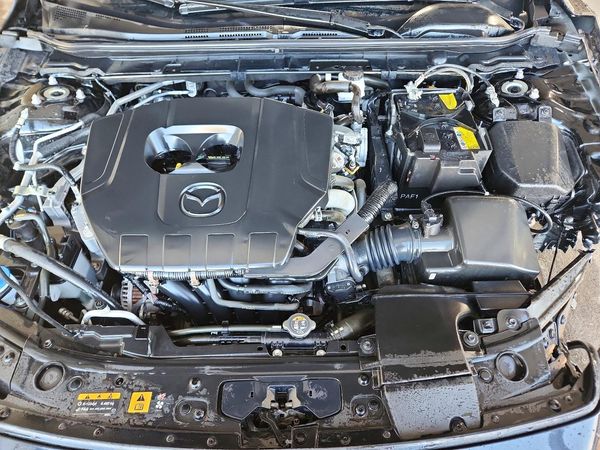 2025 MAZDA MAZDA3 Select Sport Package — Engine bay
