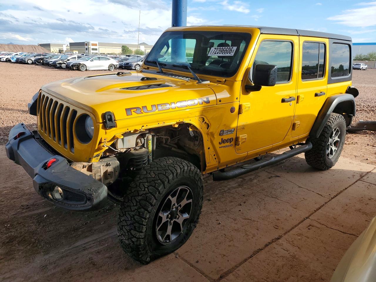 2019 JEEP WRANGLER UNLIMITED Unlimited Rubicon — Front 3/4