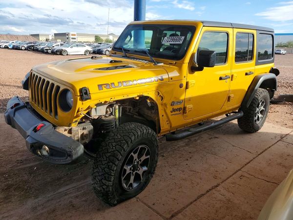 2019 JEEP WRANGLER UNLIMITED Unlimited Rubicon — Front 3/4
