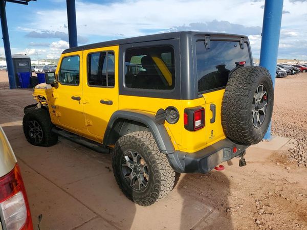 2019 JEEP WRANGLER UNLIMITED Unlimited Rubicon — DSRA