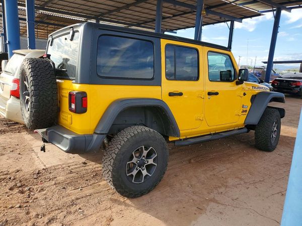 2019 JEEP WRANGLER UNLIMITED Unlimited Rubicon — PSRA