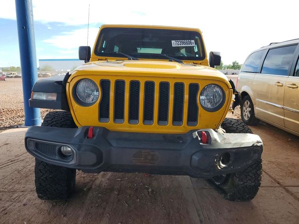 2019 JEEP WRANGLER UNLIMITED Unlimited Rubicon — DIRF