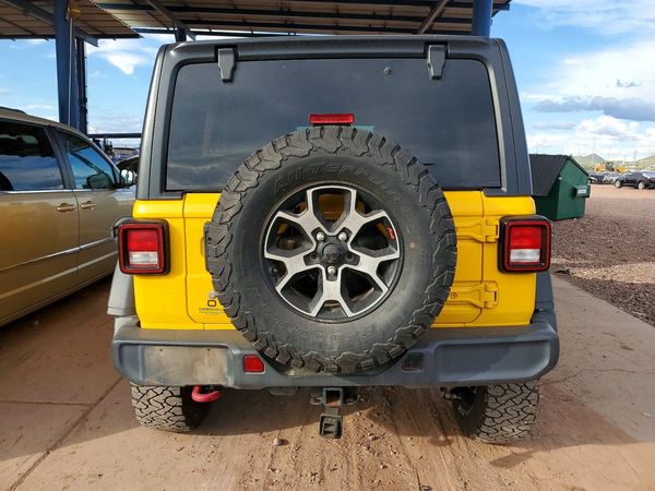 2019 JEEP WRANGLER UNLIMITED Unlimited Rubicon — DIRR