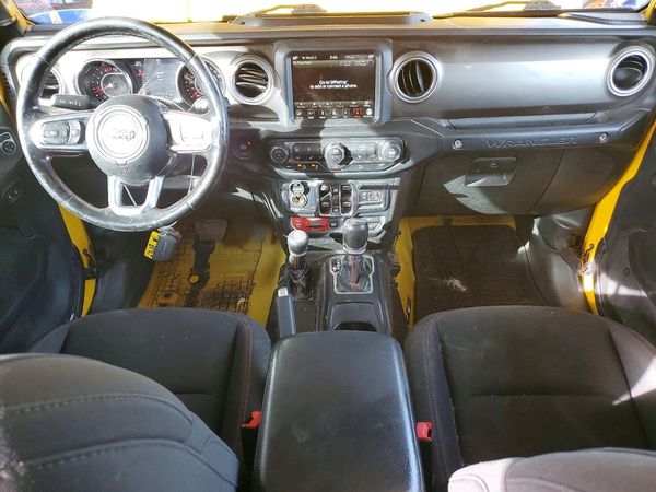 2019 JEEP WRANGLER UNLIMITED Unlimited Rubicon — CKPT