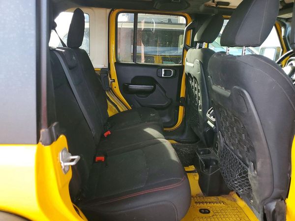 2019 JEEP WRANGLER UNLIMITED Unlimited Rubicon — PSRS