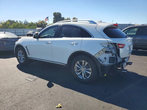2012 INFINITI FX35 — DSRA