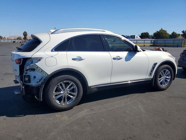 2012 INFINITI FX35 — PSRA