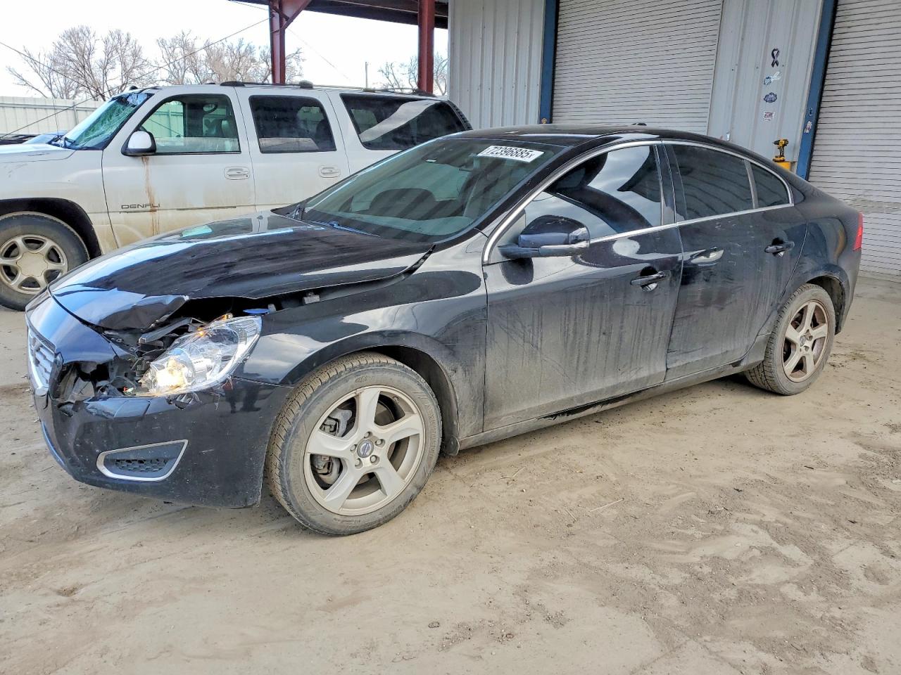 2012 VOLVO S60