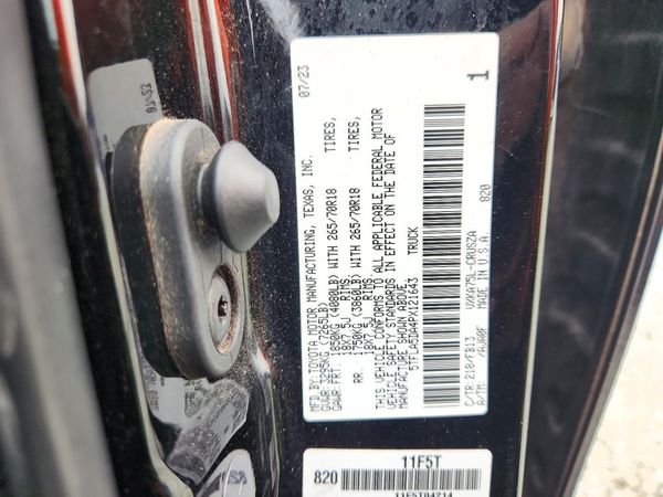 2023 TOYOTA TUNDRA SR5 — VINS