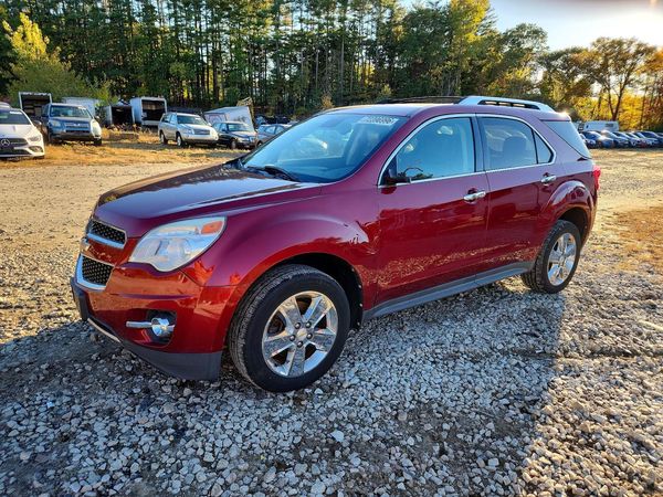 2012 CHEVROLET EQUINOX LTZ — Front 3/4
